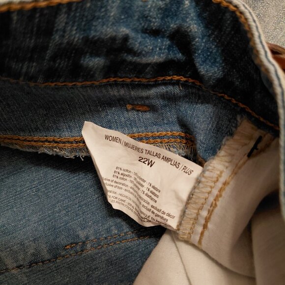 Womens Size 22 Gloria Vanderbilt jeans - Picture 8 of 10